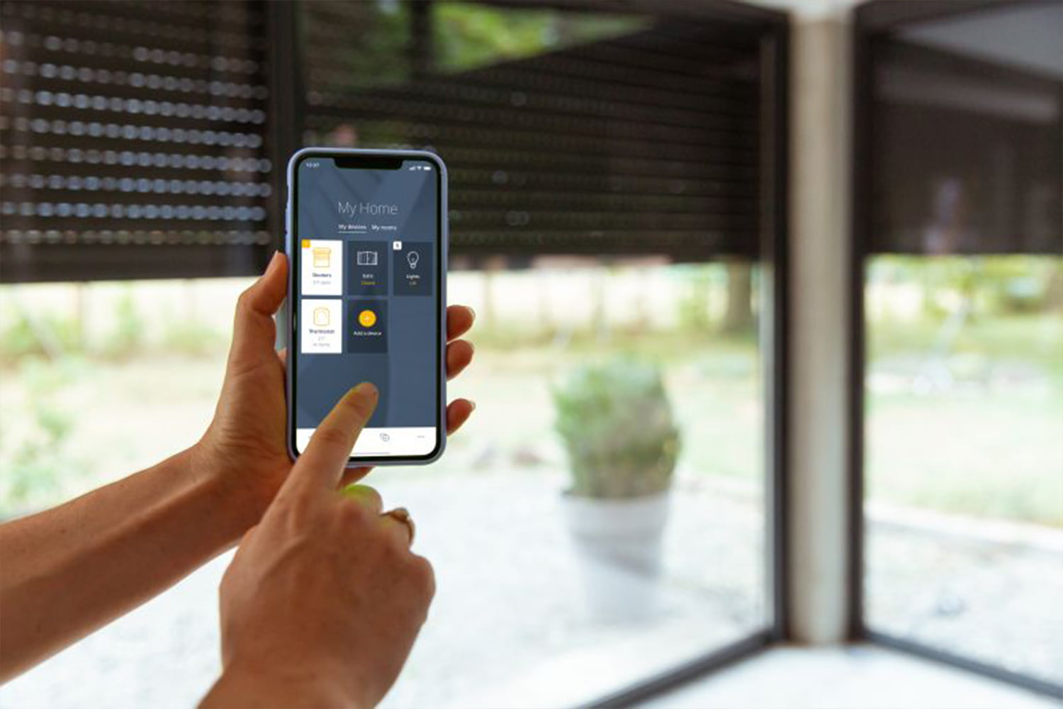Tapparelle automazioni smart a Messina