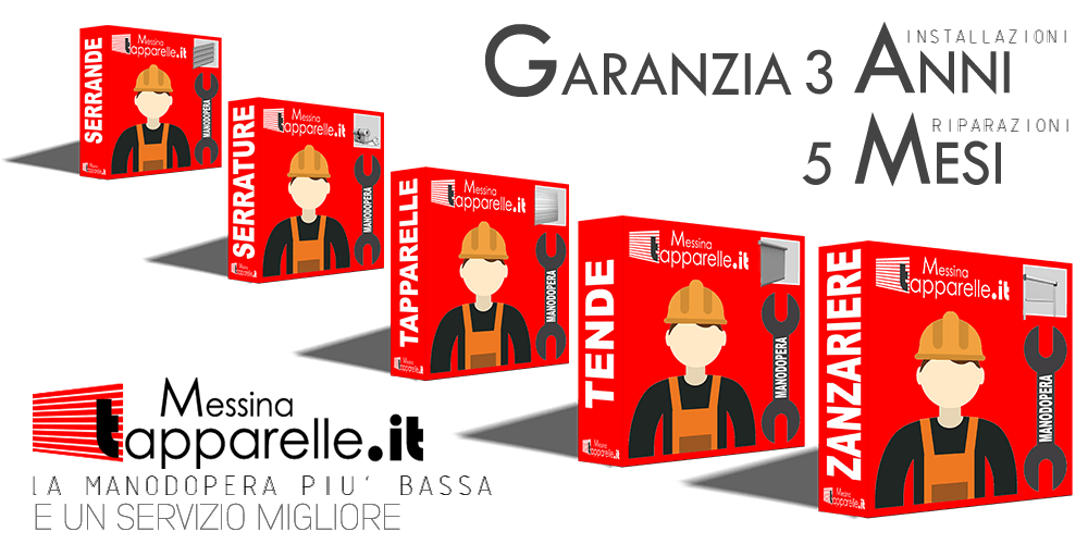 Riparazioni Installazioni Messina tapparelle